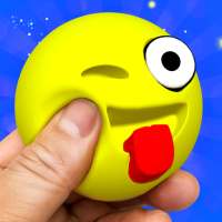 Squishy smile antistress ball joke simulator ASRM