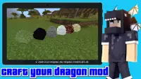 Craft ang iyong dragon mod Screen Shot 1