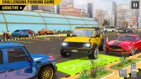 प्राडो कार पार्किंग गेम्स Screen Shot 3
