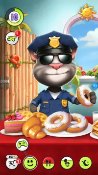 Mi Talking Tom Screen Shot 2