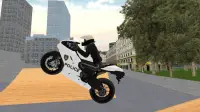 Police Motorbike Simulator 3D Screen Shot 1