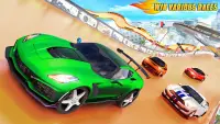 Impossible Car Stunt Play Time Screen Shot 4