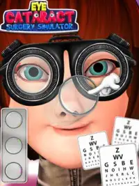 Eye Cataract Surgery Simulator Screen Shot 6