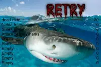 Shark Rush Screen Shot 2