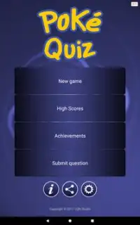 Quiz for Pokemon - I generation Screen Shot 6