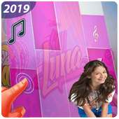 Soy Luna Piano Tiles game