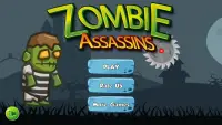 Zombie Assassins Screen Shot 0