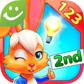 Wonder Bunny Math Race Grade 2