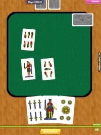 Broom Italian Card Game Online Screen Shot 7
