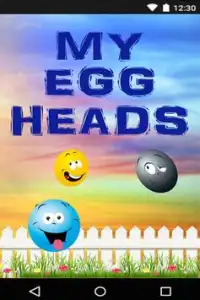 My Egg Heads Screen Shot 1