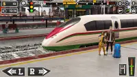 Sim lái xe lửa 3D Screen Shot 6