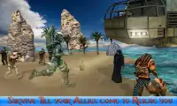 Alien Survival Skull Deadly Island Screen Shot 5