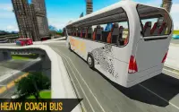 simulador de conducción de autobuses gratis Screen Shot 2