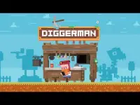 Diggerman - Arcade Gold Mining Simulator Screen Shot 0