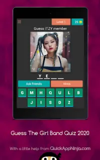 Indovina KPOP Girlband Quiz 2020: BLACKPINK ecc Screen Shot 12