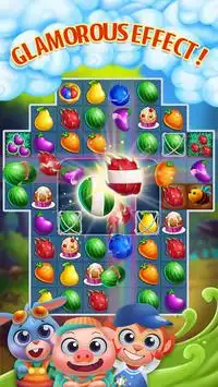 Farm day: Fruit Magic Match 3 Screen Shot 5