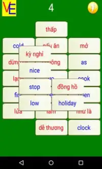V-E 1000 words mahjong Screen Shot 1