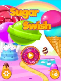 Sugar Swish - Leuk en gratis puzzelspel Screen Shot 6