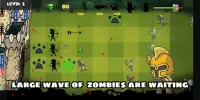 ZombieWarriors : Offline Free Zombie Shooters Screen Shot 1