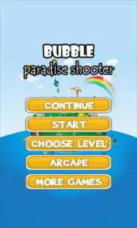 bubble paradise shooter Screen Shot 3