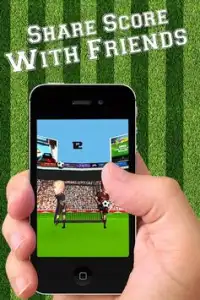 Football Juggling Kick Balls Screen Shot 1