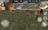 Battle Royale Mini Zombies Squad Mobile Screen Shot 0