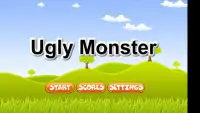 Ugly Monster Shooting Game Screen Shot 1