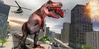Monster Dino Vs King Kong-City Rampage Simulator Screen Shot 17