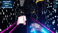 High Speed Neon Car Endless Driving Simulator Game Screen Shot 3