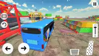 3D Coach Bus Parking Simulator Screen Shot 1
