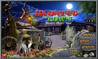 # 275 New Free Hidden Object Games - Haunted Town Screen Shot 1
