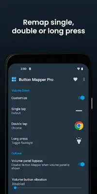 Button Mapper: Remap your keys Screen Shot 2