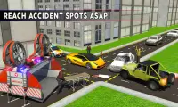 Zangão Ambulância Simulador 3D Screen Shot 1