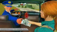 Offroad Taxi Driving Simulator 3D Screen Shot 6