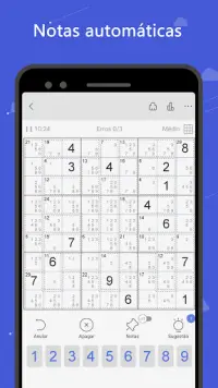 Killer Sudoku - Jogo de número grátis Screen Shot 6