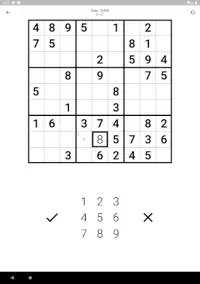 Sudoku: free classic puzzle game with themes Screen Shot 13