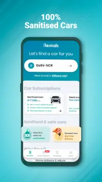 Revv App - Self Drive Car Rental Services in India Screen Shot 6