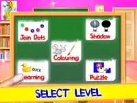 Caixa de Aprendizagem Pré-escolar para Crianças Screen Shot 11