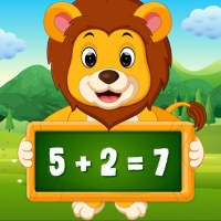 Kids Math Game para somar, dividir, multiplicar