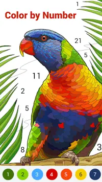 Happy Color®: Coloring Book Screen Shot 0