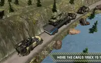 Tentara Cargo Truck drive 2016 Screen Shot 10