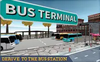 Simulador de ônibus dos EUA: jogos de ônibus Screen Shot 15