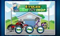 Motor Bike Repair Shop Screen Shot 4