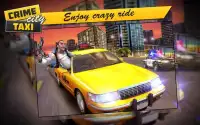 Crime City Taxi Screen Shot 0