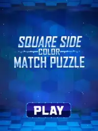 Square Side Colour Match Puzzle Screen Shot 0