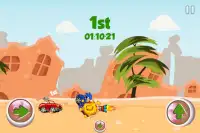 Sonic Vs Baby Boss Speed Race Screen Shot 1