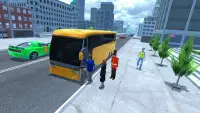 City bus driver & Off Road Bus driver Screen Shot 1