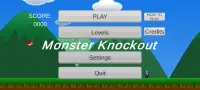Monster Knockout Screen Shot 0