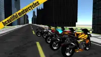 Moto Racing Traffic New York Screen Shot 5