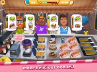 Boston Donut Truck: Food Game Screen Shot 9